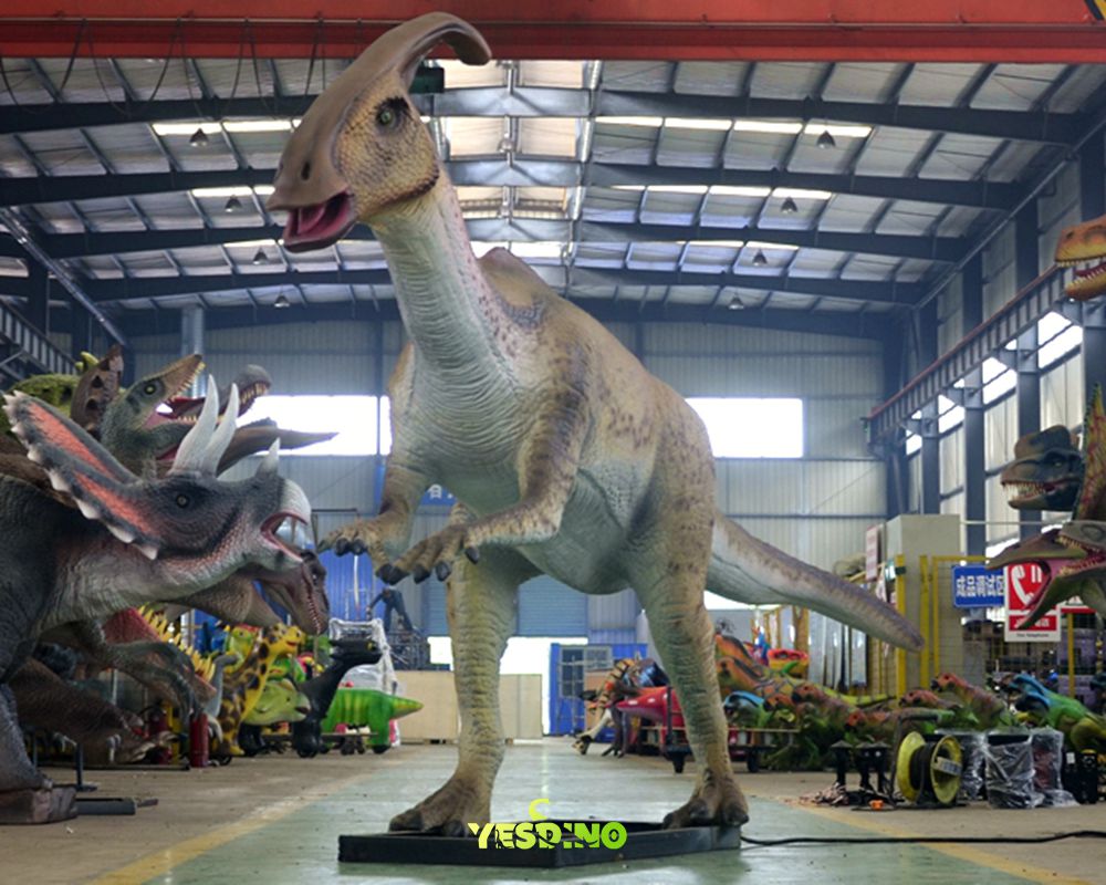 animatronic dinosaur band