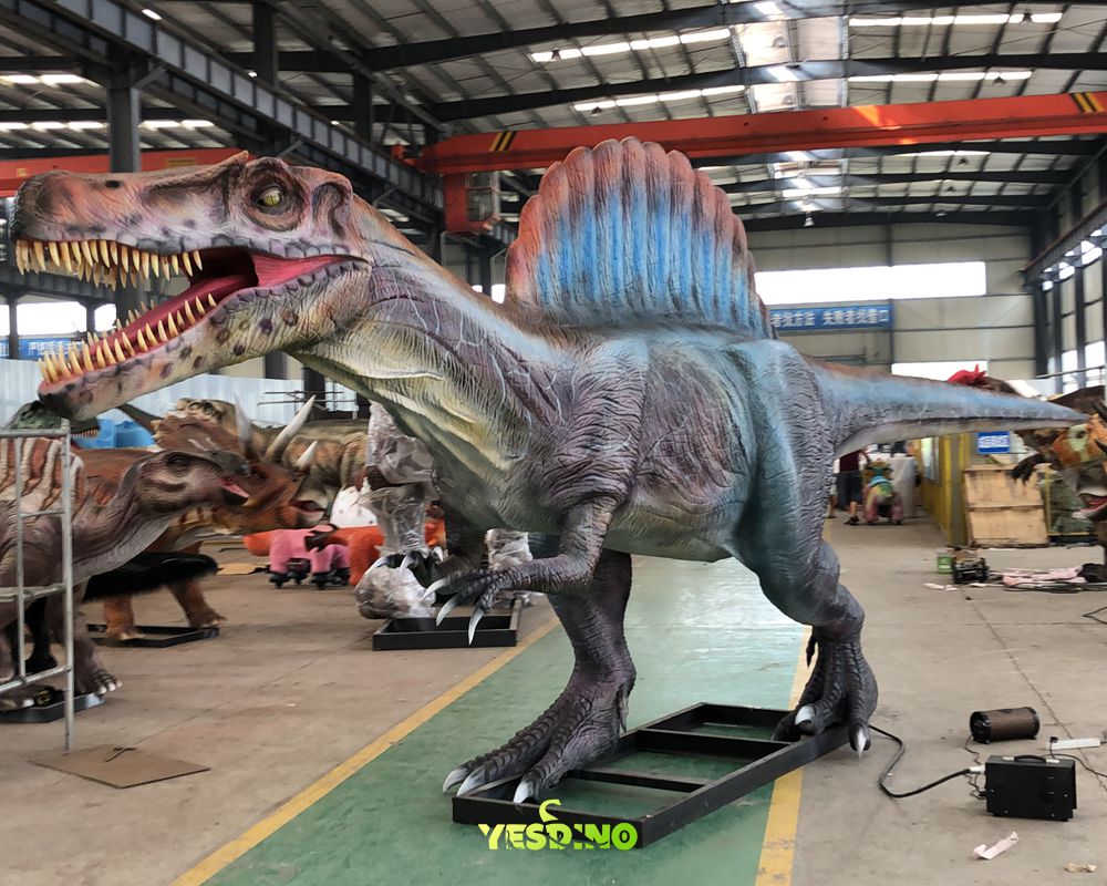 3D Robotic Animatronic Spinosaurus for Sale