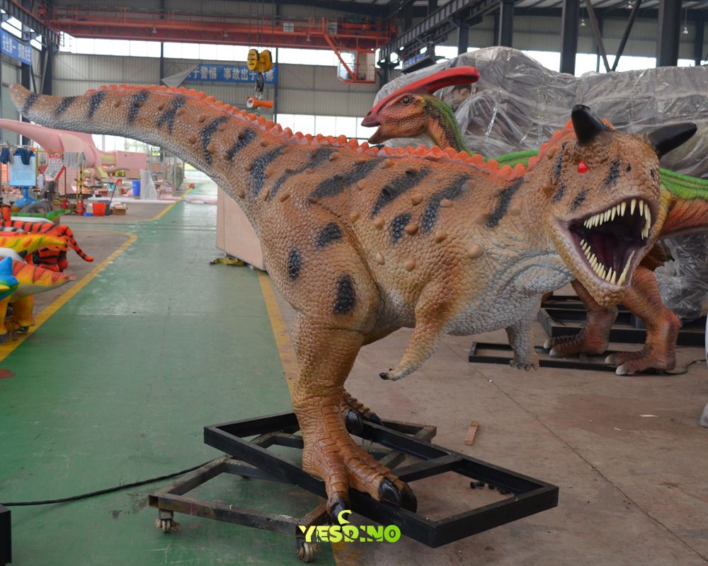 animatronic dinosaur band