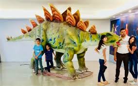 Dinosaur Exhibition in Shopping Centers