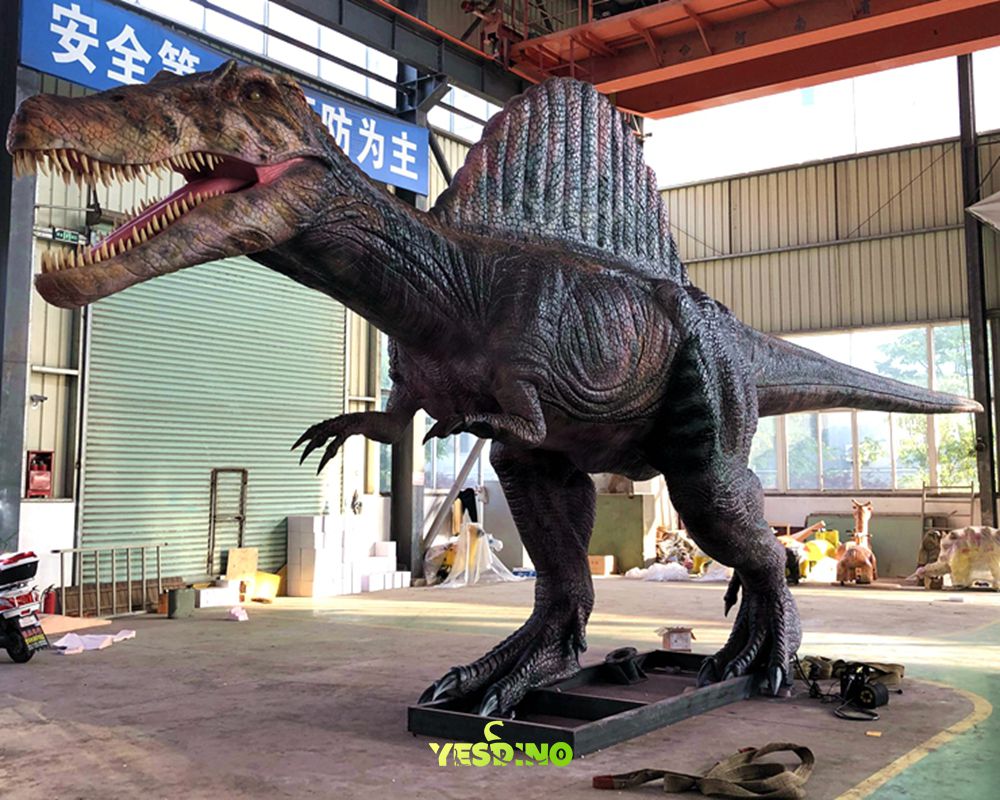 animatronic dinosaur band