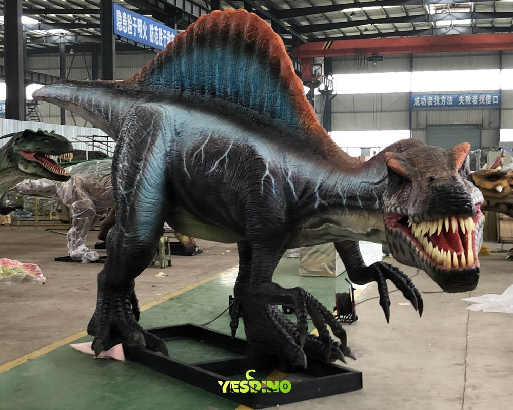 animatronic dinosaur band