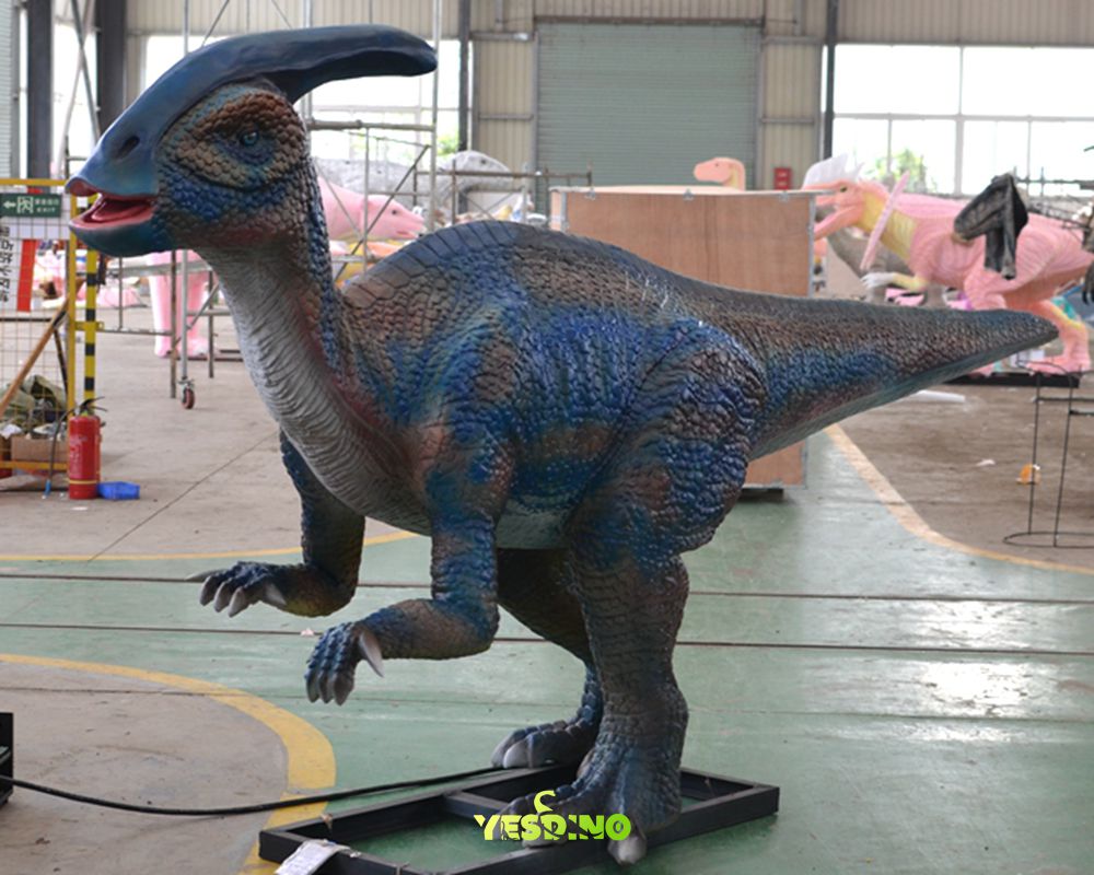 animatronic dinosaur band