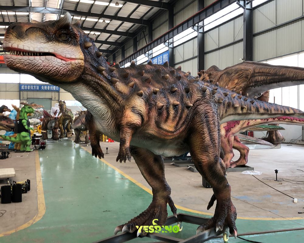 animatronic dinosaur band