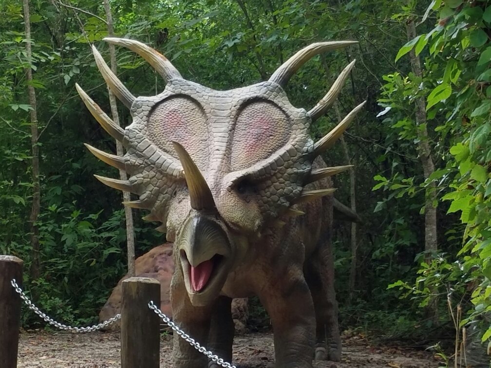 Dinosaur Exhibition in Shopping Centers