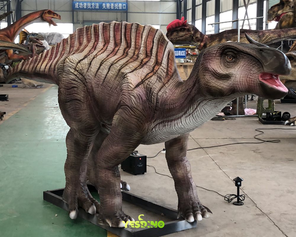 animatronic dinosaur band