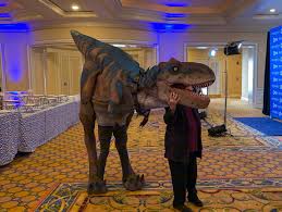 Dinosaur Exhibition in Shopping Centers