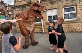 Dinosaur Exhibition in Shopping Centers