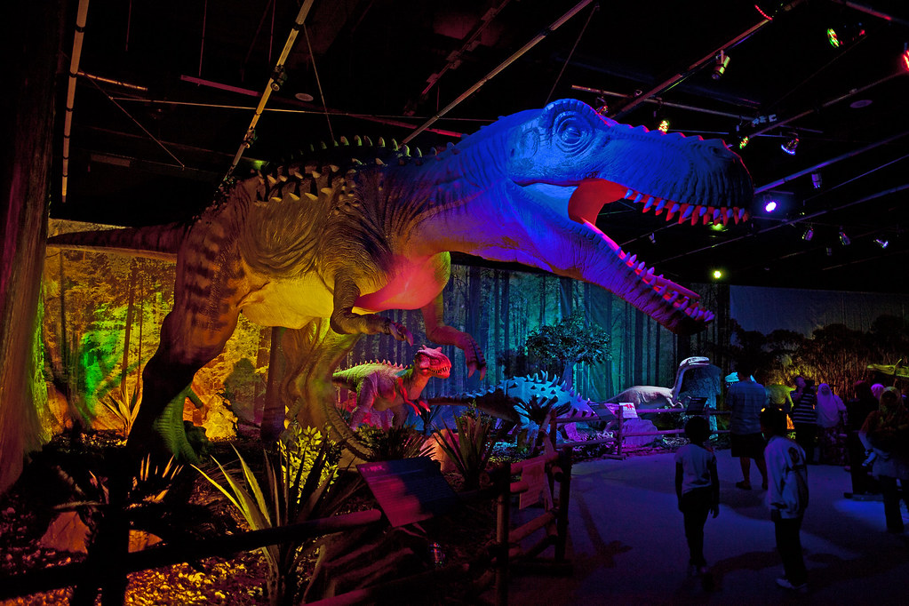 Dinosaur Exhibition in Shopping Centers