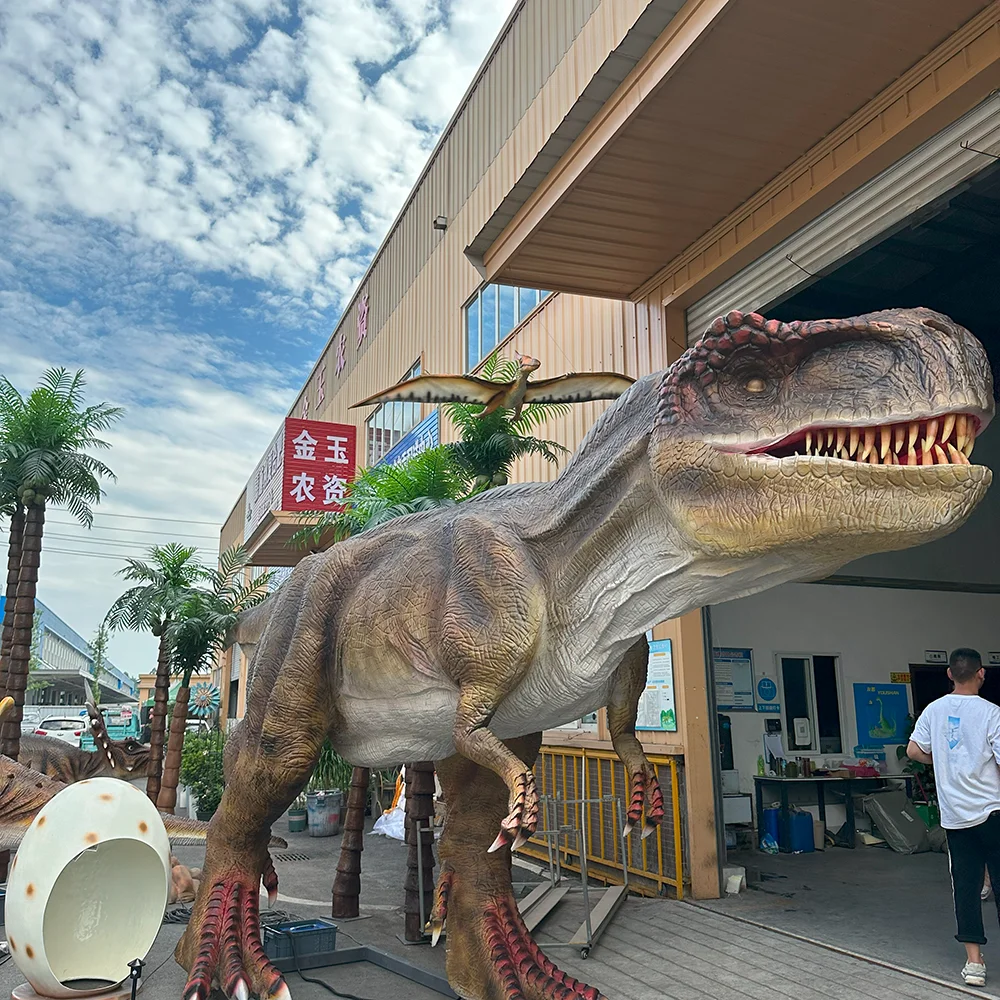 Dinosaur Exhibition in Shopping Centers
