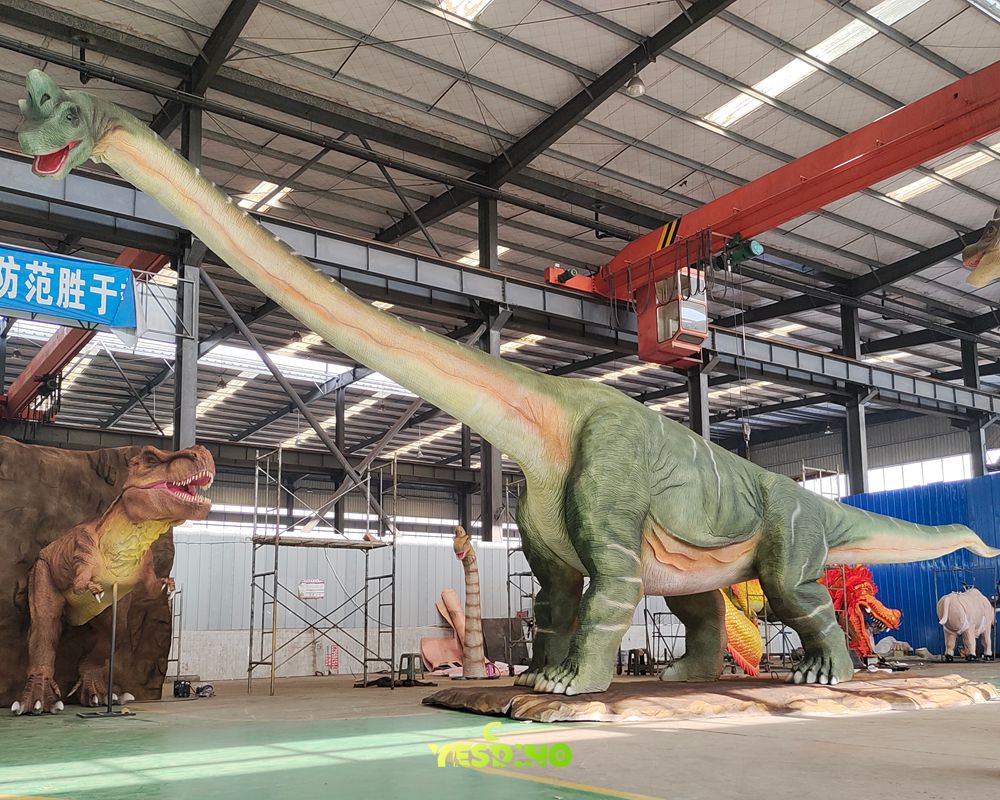 animatronic dinosaur band