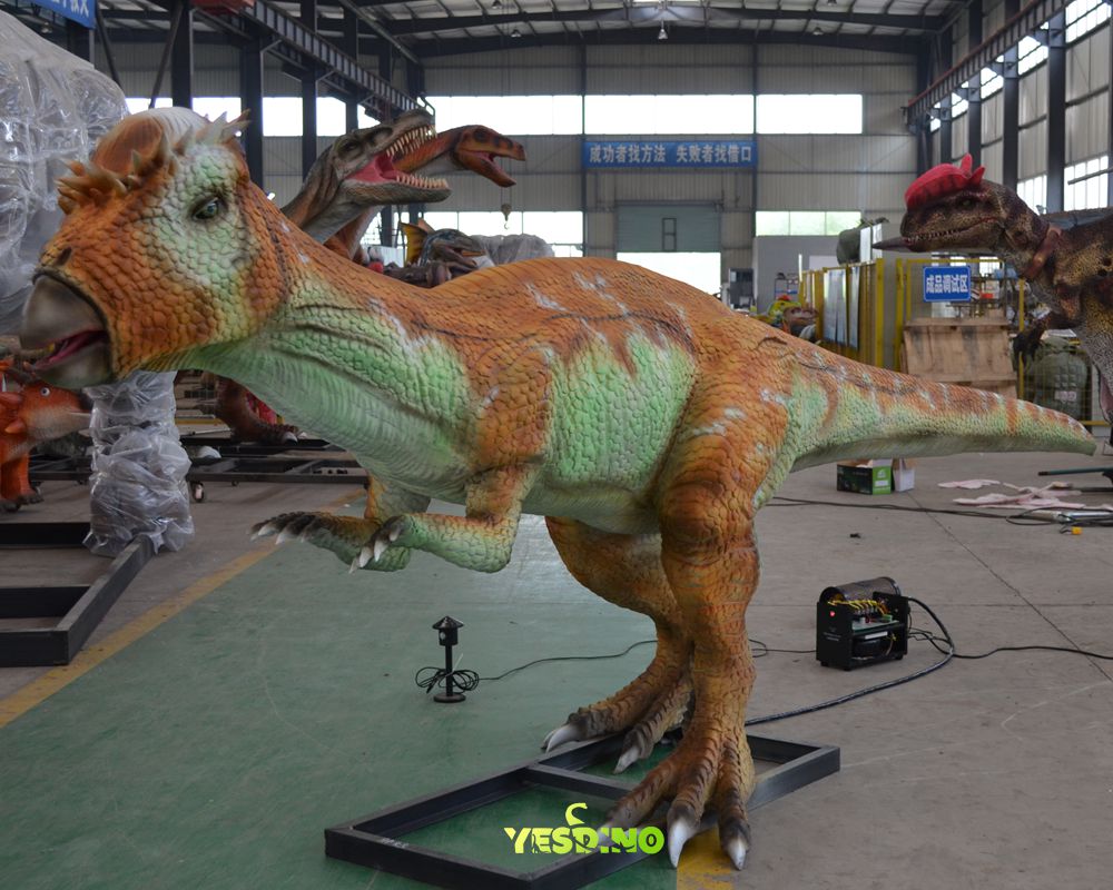 Animatronic Pachycephalosaurus Realistic