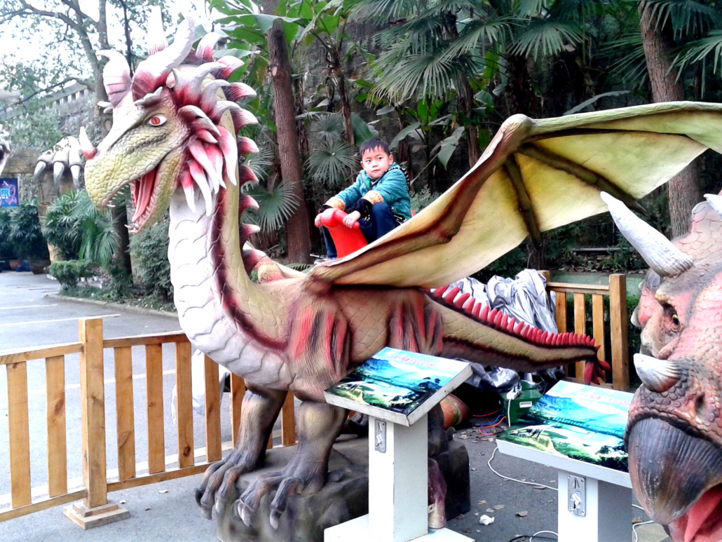 Dinosaur Exhibition in Shopping Centers