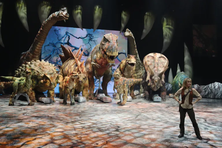 How to maintain animatronic dinosaur mechanical systems 5 lubrication points1.jpg