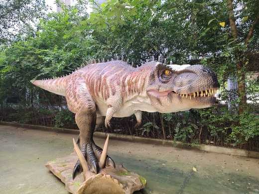 Dinosaur Exhibition in Shopping Centers