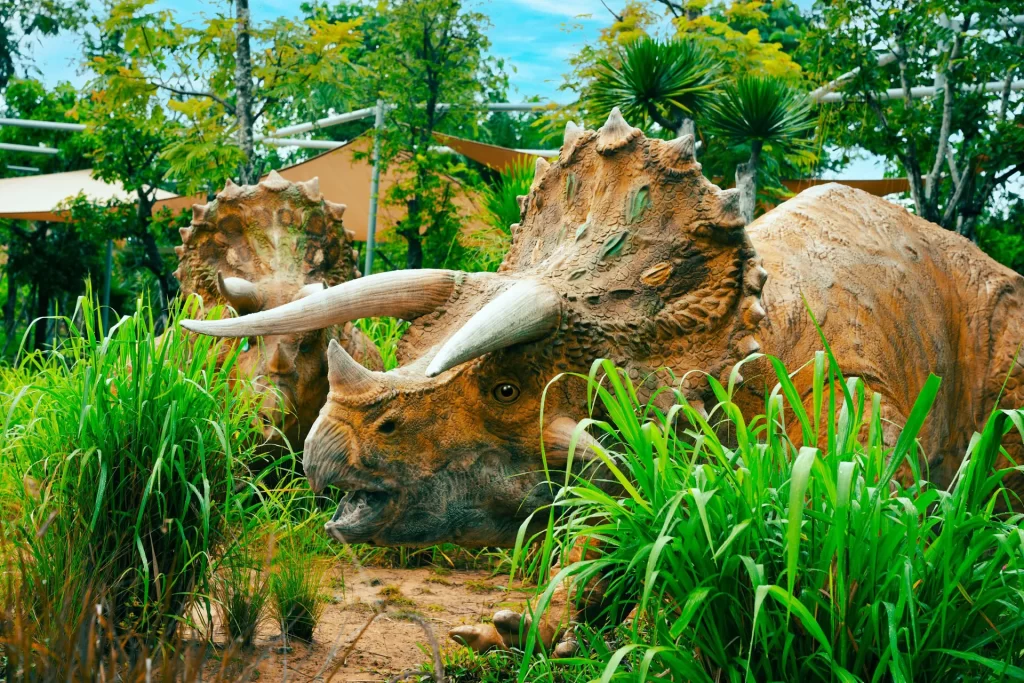 Dinosaur Exhibition in Shopping Centers