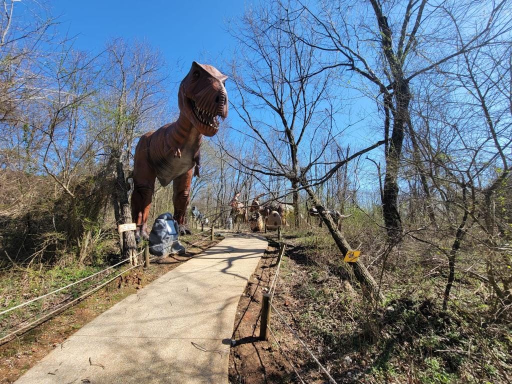 Dinosaur Exhibition in Shopping Centers