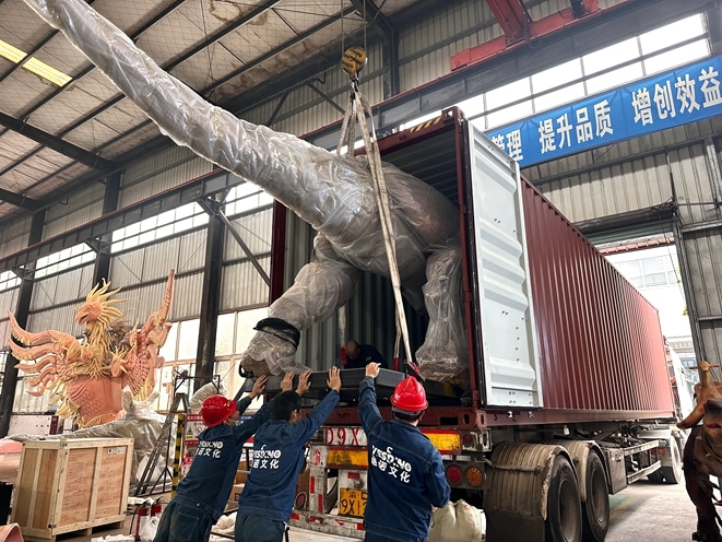 Dinosaur Exhibition in Shopping Centers