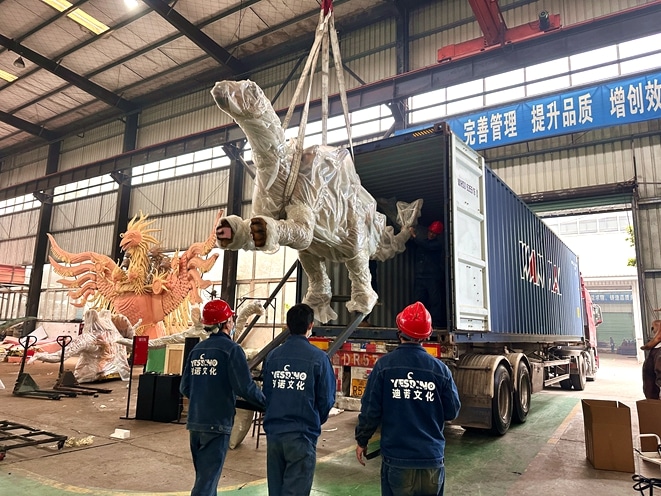 animatronic dinosaur factory.JPG