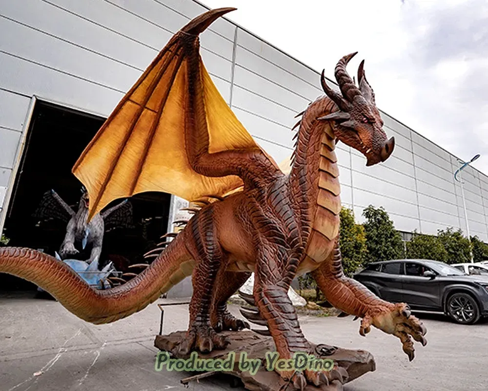 Dinosaur Exhibition in Shopping Centers