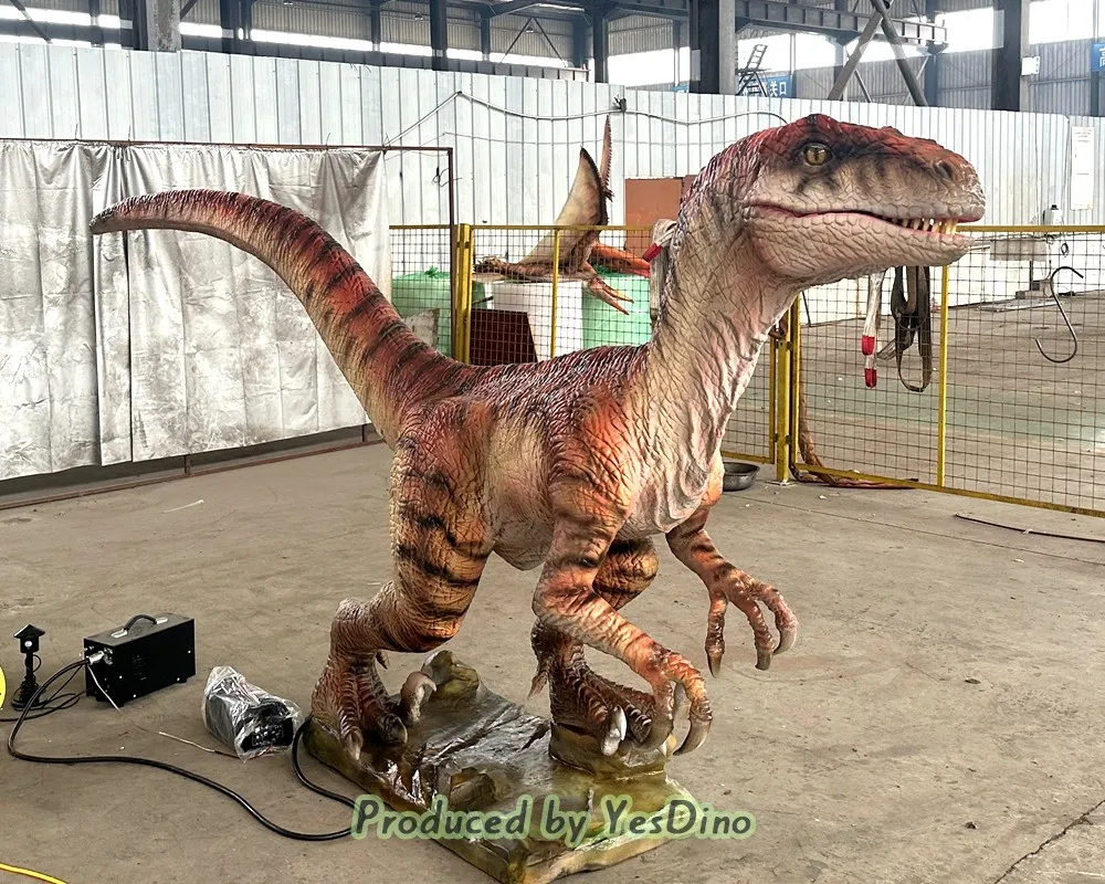 animatronic dinosaur band