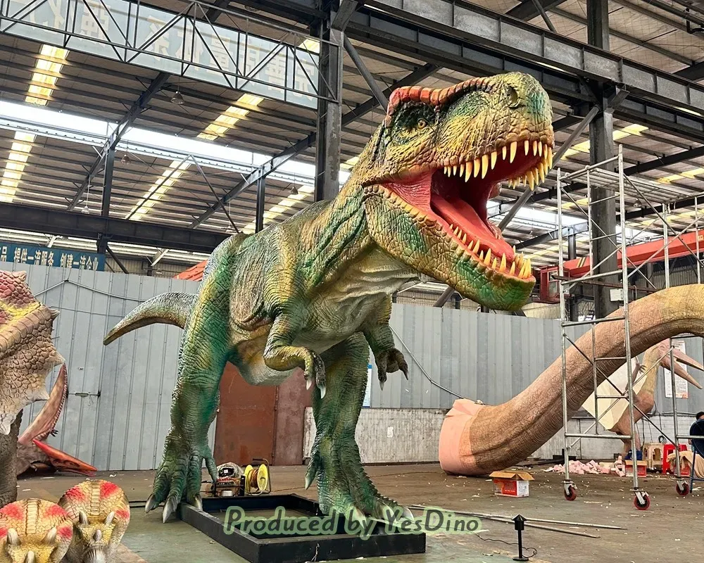 Dinosaur Exhibition in Shopping Centers