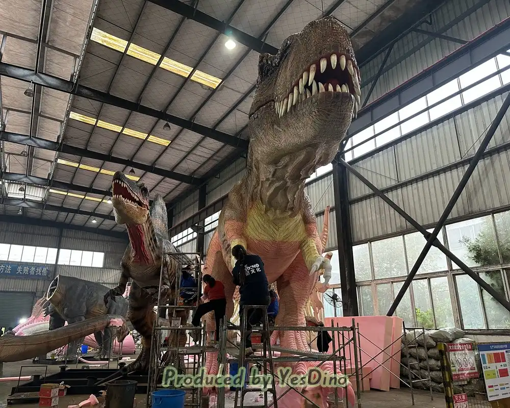 Giant Dinosaur Production Giant Dinosaur Production