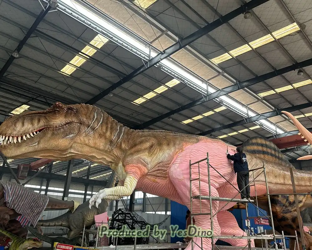 Dinosaur Exhibition in Shopping Centers