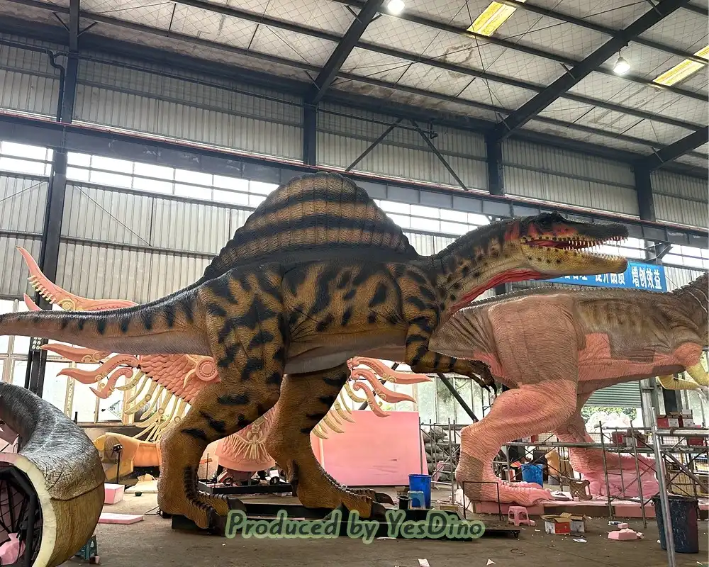 Dinosaur Exhibition in Shopping Centers