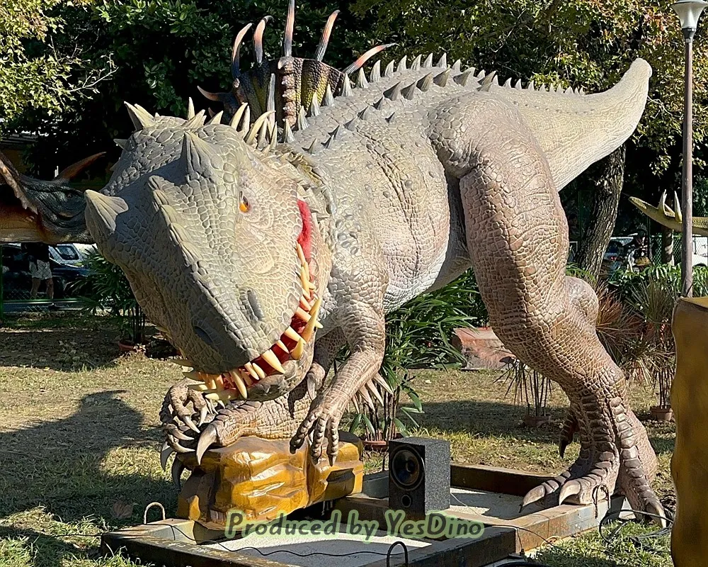 Lifelike Animatronic Indominus Rex