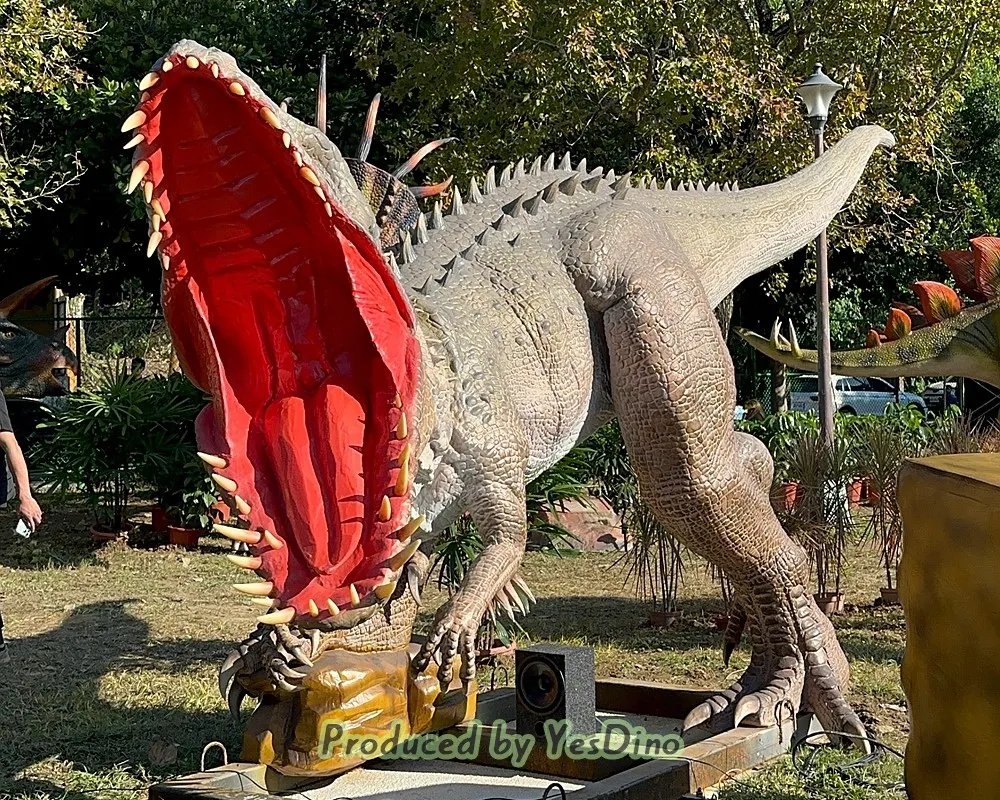 Indominus Rex realistic animatronic