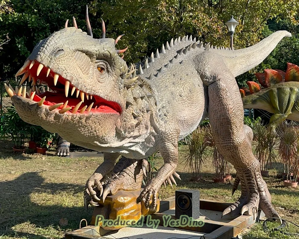 Silicone 3D Indominus Rex model