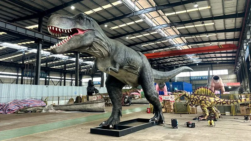 Mechanical Dinosaurs