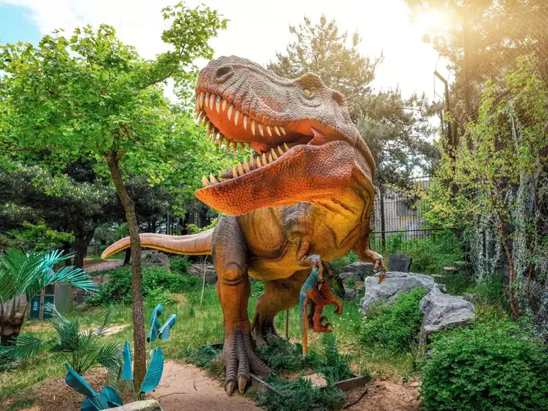 Garden Dinosaur