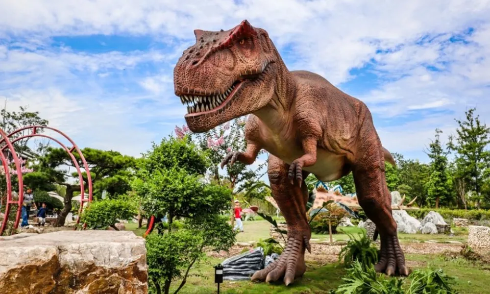 Dinosaur Exhibition in Shopping Centers