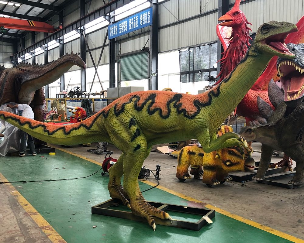 Dinosaur Exhibition in Shopping Centers