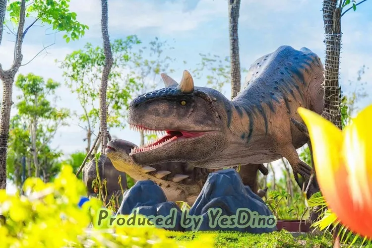 Dinosaur Exhibition in Shopping Centers