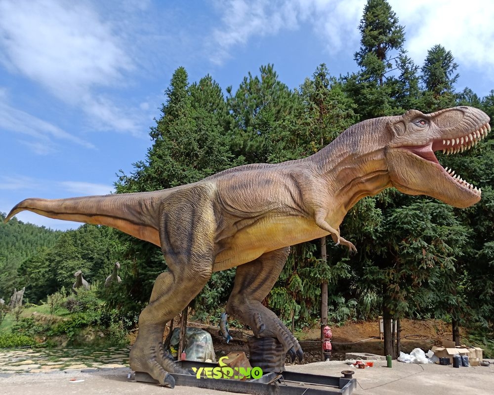 Dinosaur Exhibition in Shopping Centers