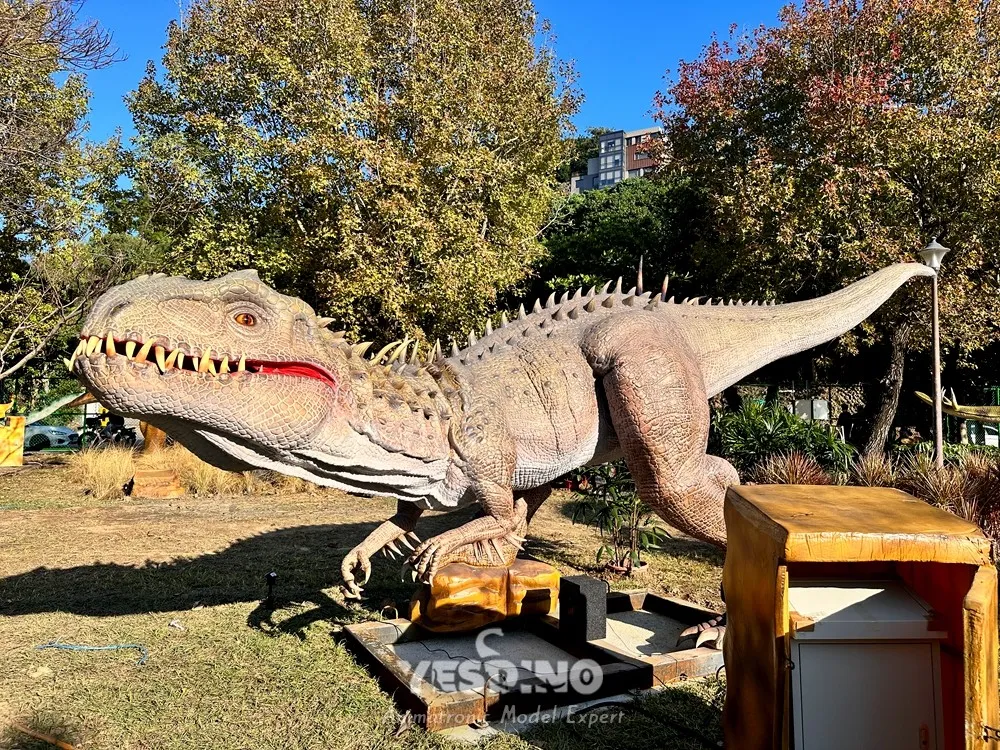 animatronic indominus rex