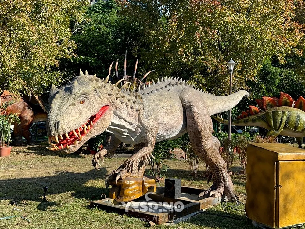 Dinosaur Exhibition in Shopping Centers