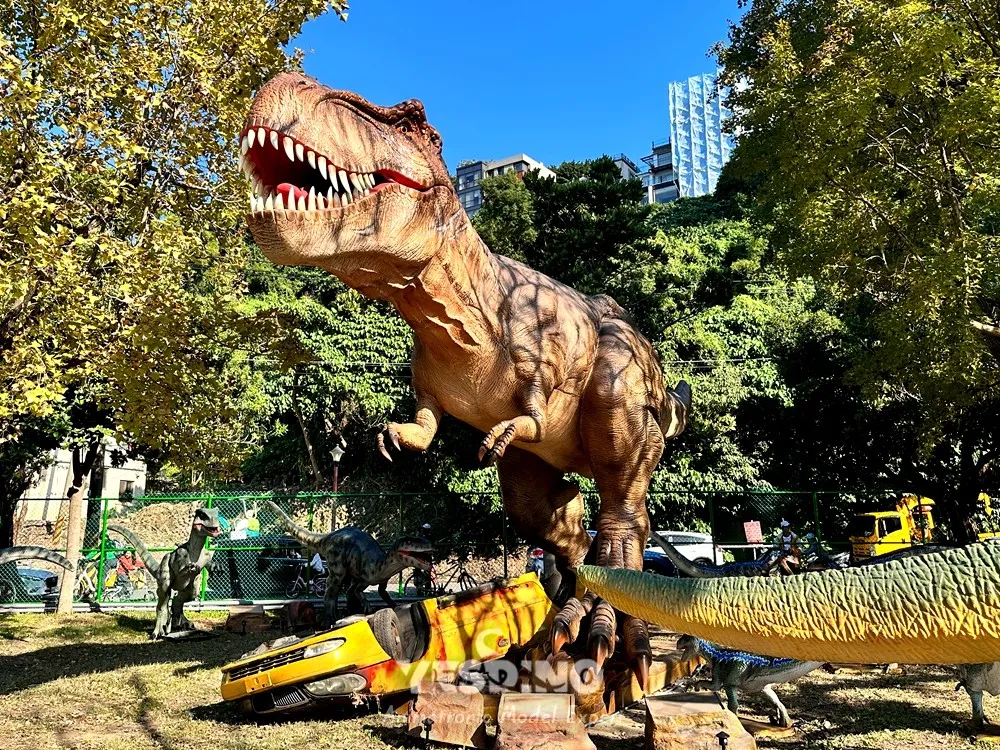 15 meters long t-rex