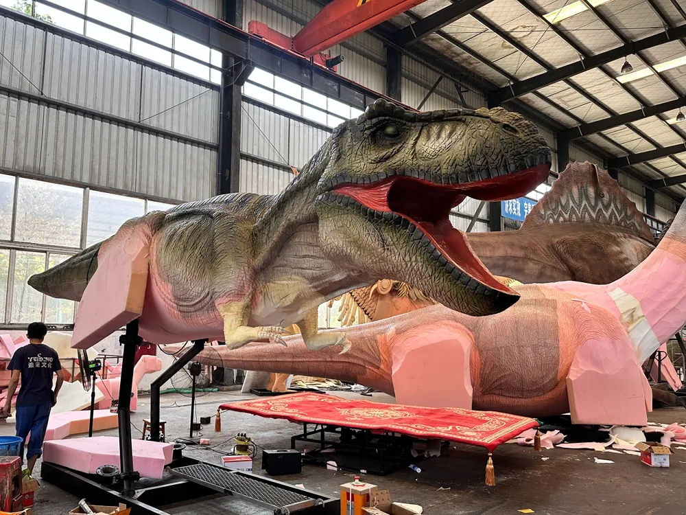 Dinosaur Exhibition in Shopping Centers