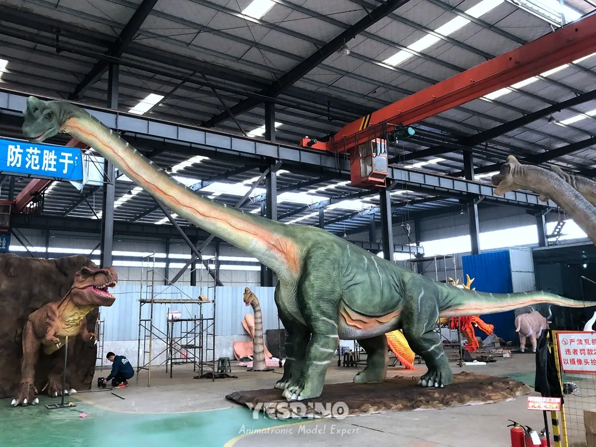 Outdoor Scenic Spot Large Dinosaur Model Ins
