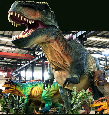 Animatronic Dinosaurs