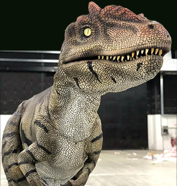 Animatronic Dinosaurs
