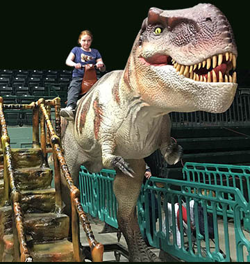 Animatronic Dinosaurs