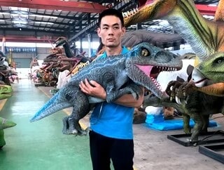 Dinosaur Hand Puppets